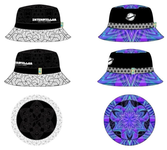 Grassroots/Interstellar Reversible Bucket Hat (PRE SALE)