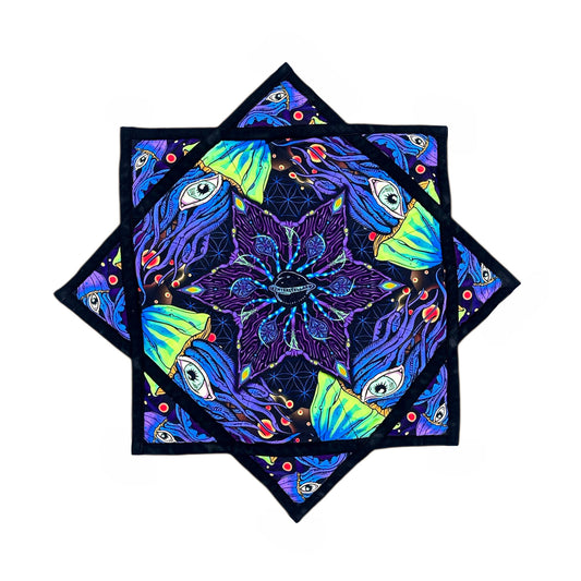 Eyes of the Blue Jellyfish Flow Toy