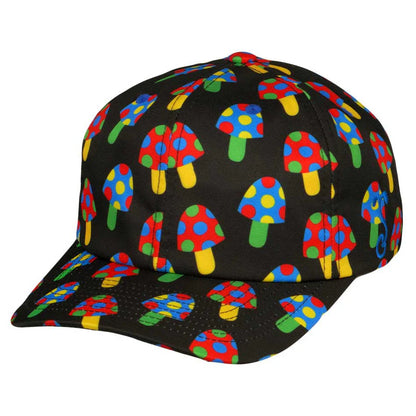 FAB Shrooms Black Dad Hat