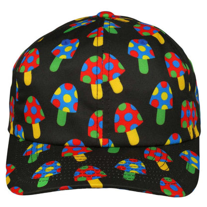 FAB Shrooms Black Dad Hat