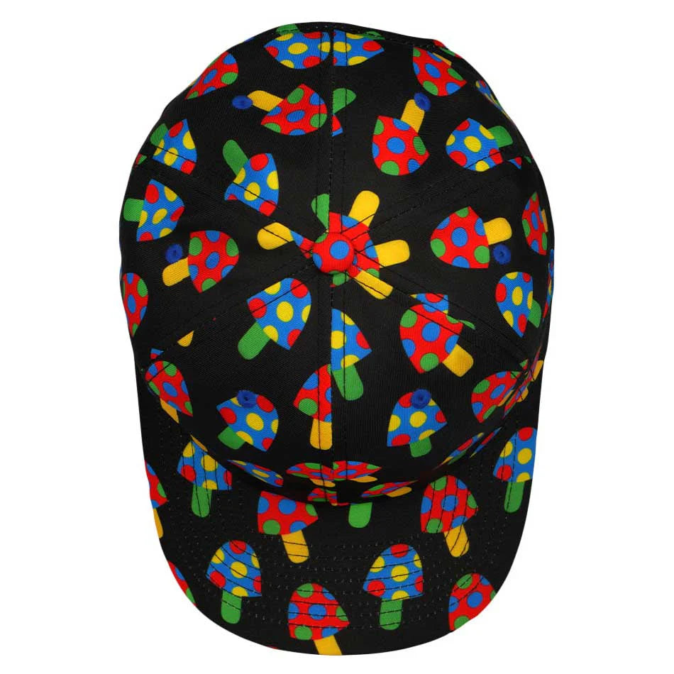 FAB Shrooms Black Dad Hat
