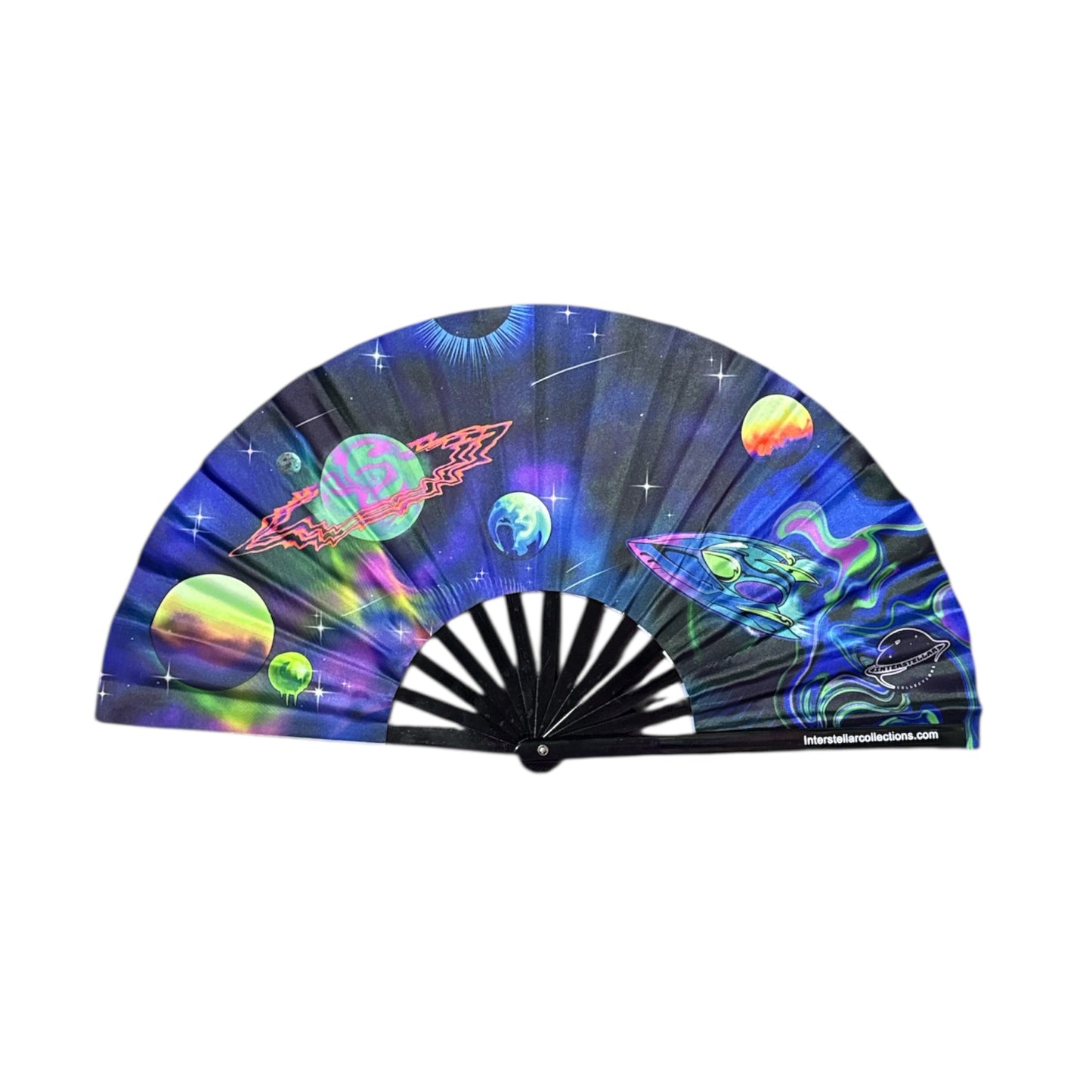 Galaxy Hand Fan