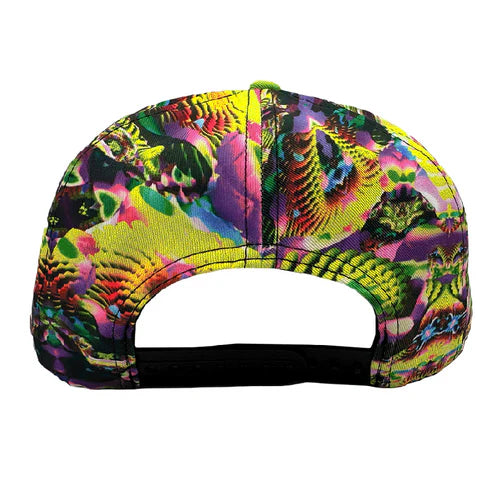 Grahampasteez Noise Quantization Yellow SnapBack Hat