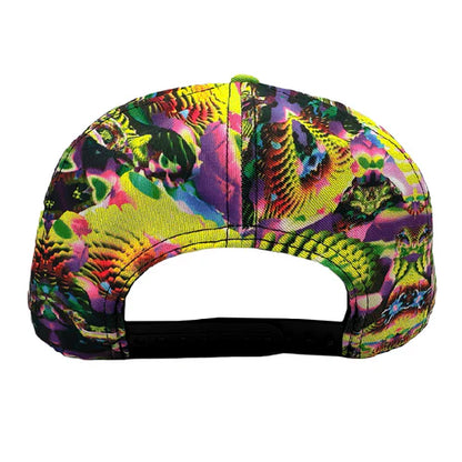 Grahampasteez Noise Quantization Yellow SnapBack Hat