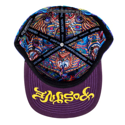 Chris Dyer Ultimate Spiritual Warrior SnapBack Hat