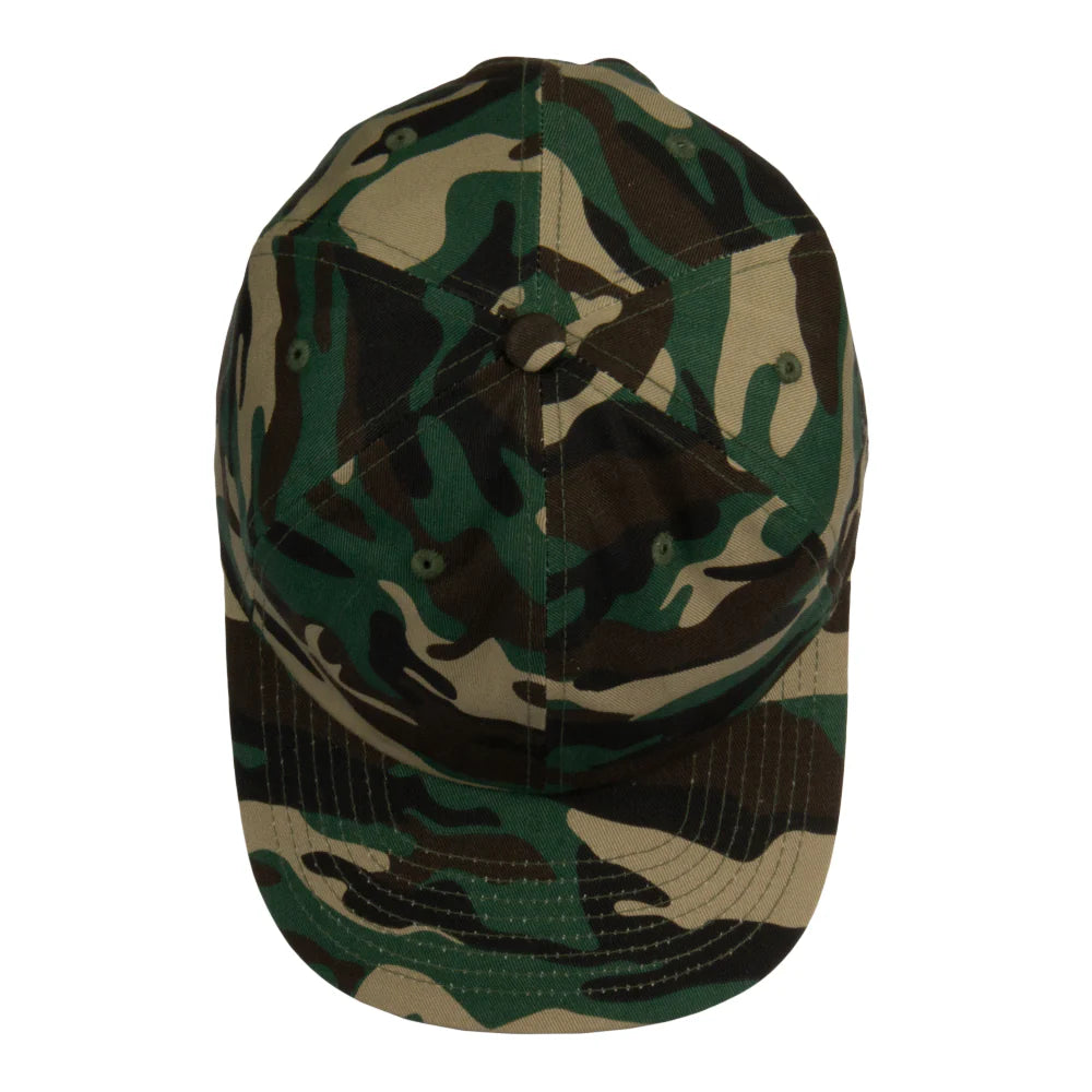 Touch Of Class Camo Dad Hat