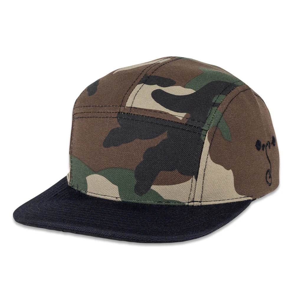 Touch of Class Camo 5Panel Hat