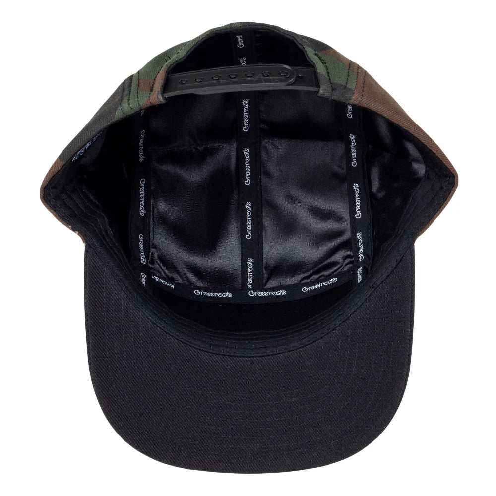 Touch of Class Camo 5Panel Hat