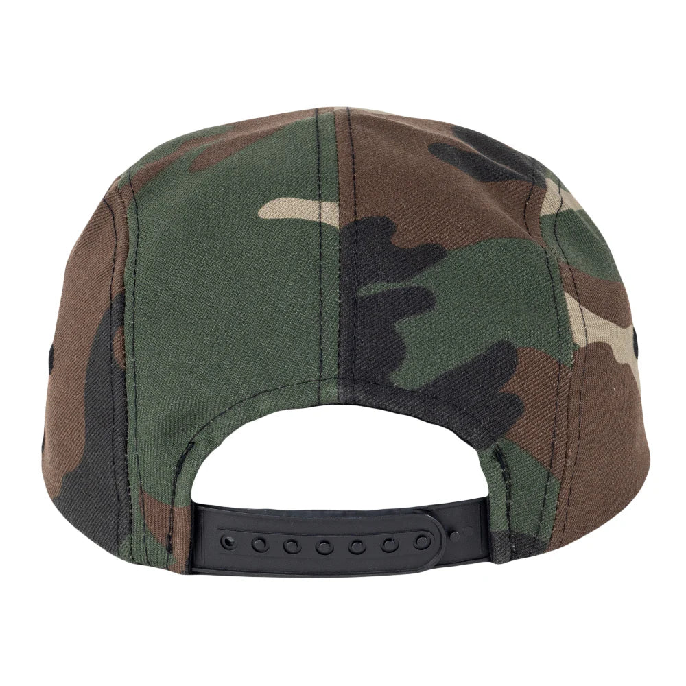 Touch of Class Camo 5Panel Hat