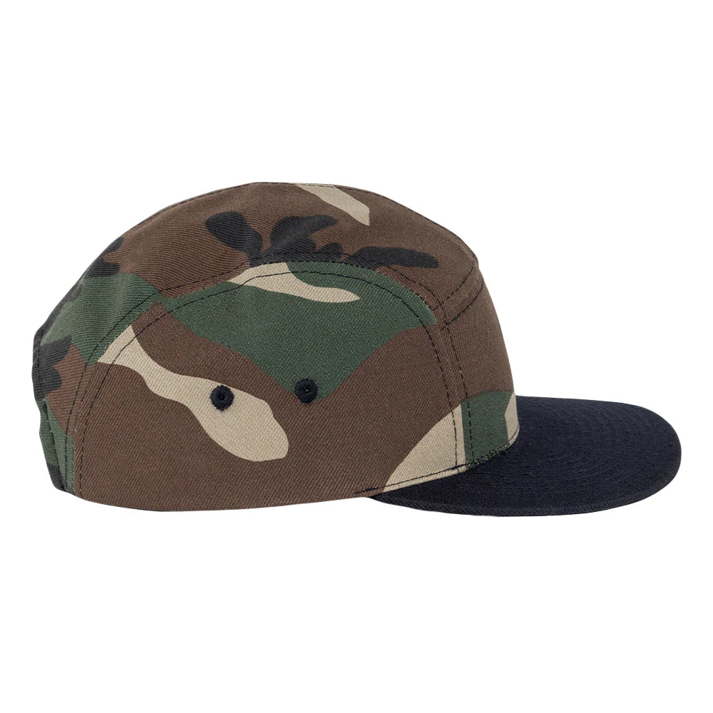 Touch of Class Camo 5Panel Hat