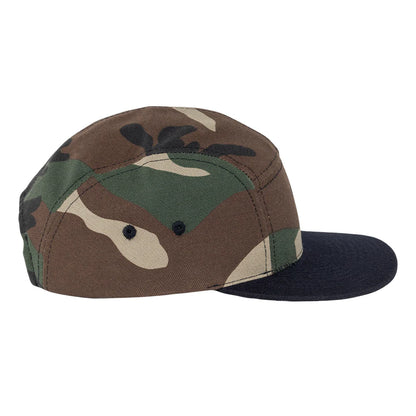 Touch of Class Camo 5Panel Hat