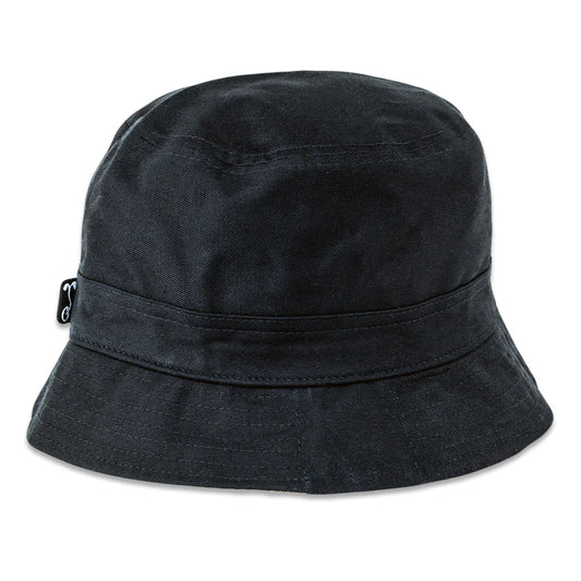 Touch of Class Black Reversible Bucket Hat