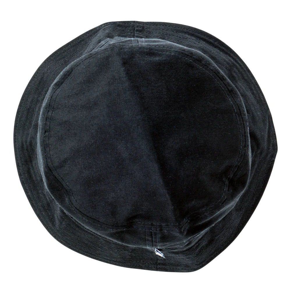 Touch of Class Black Reversible Bucket Hat