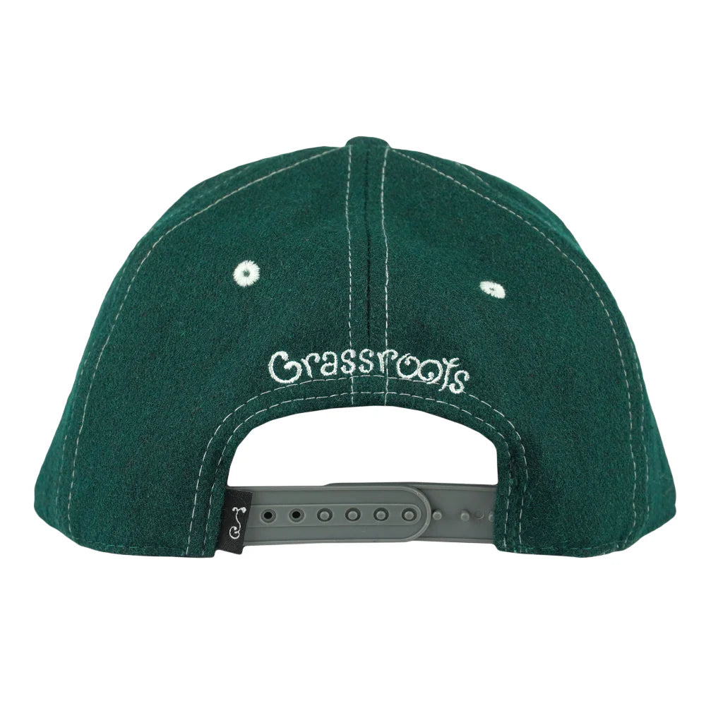GRC710 Native Plates Green Snapback