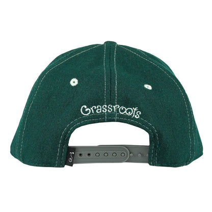 GRC710 Native Plates Green Snapback