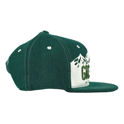 GRC710 Native Plates Green Snapback
