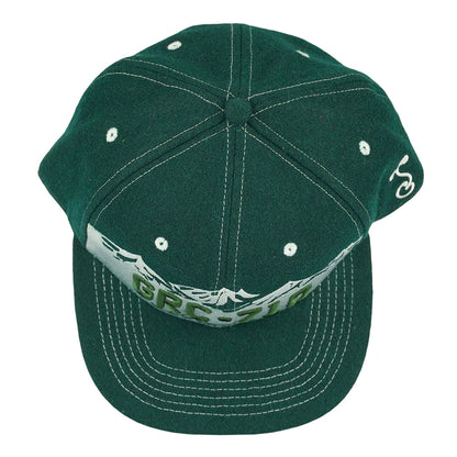 GRC710 Native Plates Green Snapback