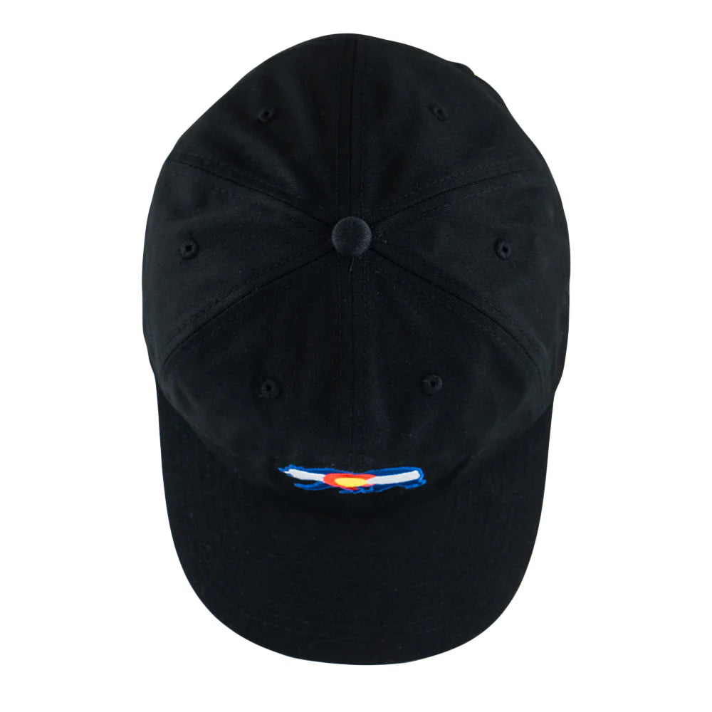 Colorado Bear Black Dad Hat