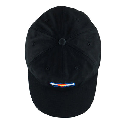 Colorado Bear Black Dad Hat