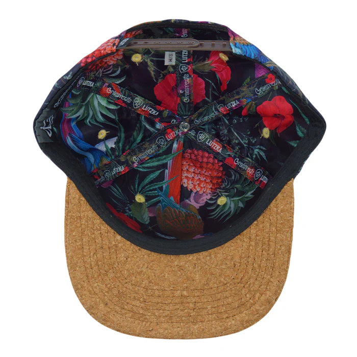 Greg Lutzka Ganja Bahama Taffy SnapBack Hat