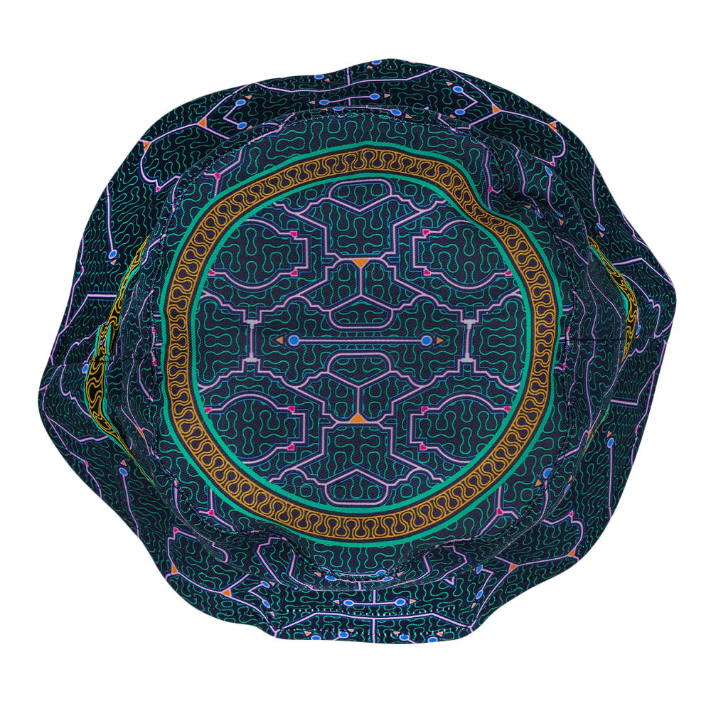 Shipibo Reversible Bucket Hat