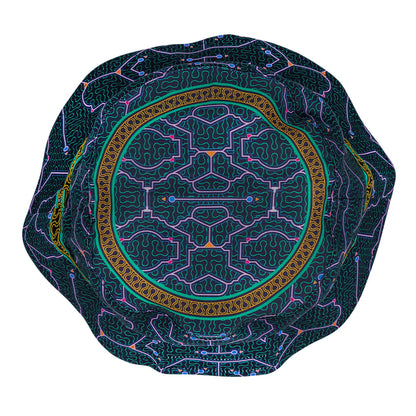 Shipibo Reversible Bucket Hat