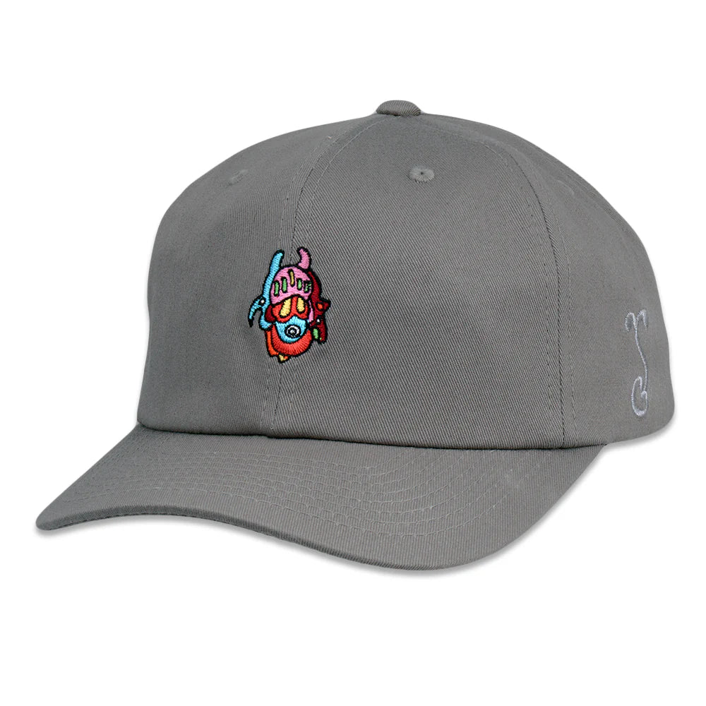 Jerry Garcia Space Container Gray Beast Dad Hat