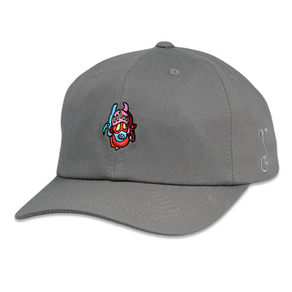 Jerry Garcia Space Container Gray Beast Dad Hat