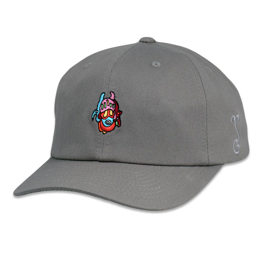 Jerry Garcia Space Container Gray Beast Dad Hat