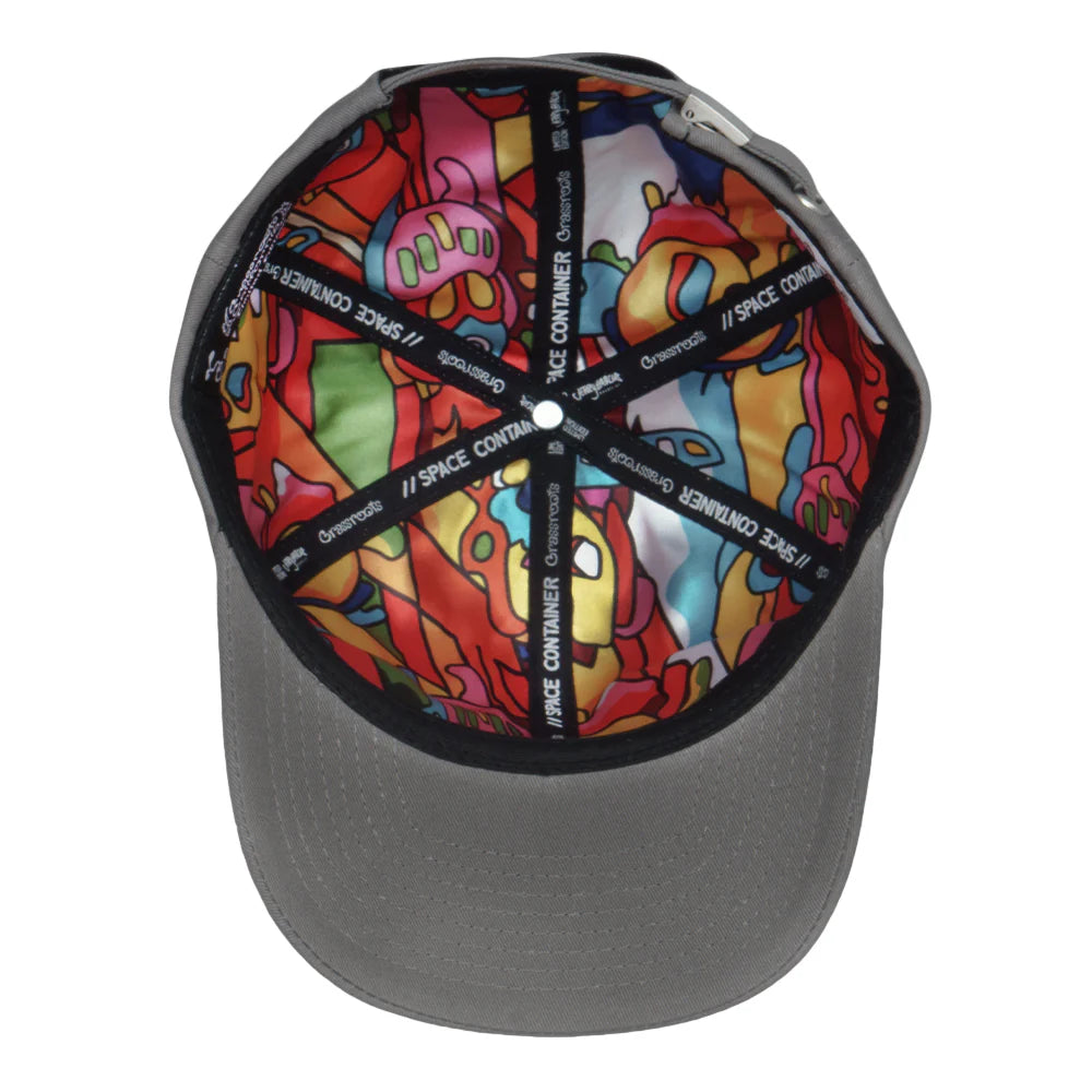 Jerry Garcia Space Container Gray Beast Dad Hat