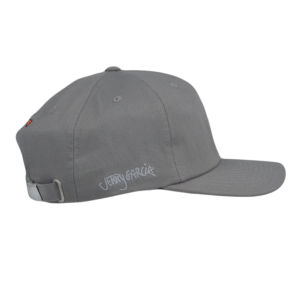 Jerry Garcia Space Container Gray Beast Dad Hat