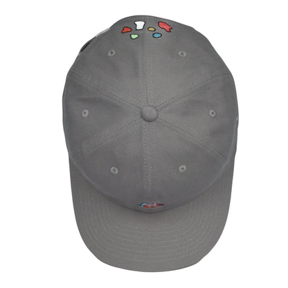 Jerry Garcia Space Container Gray Beast Dad Hat