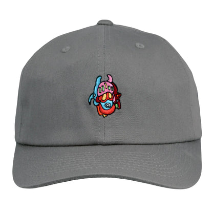 Jerry Garcia Space Container Gray Beast Dad Hat