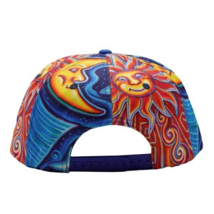 John Speaker Bicycle Day Allover Snapback Hat