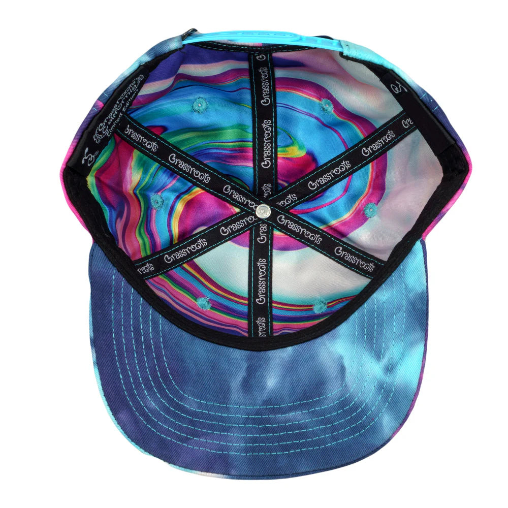 Removable Bear Cotton Candy Snapback Hat