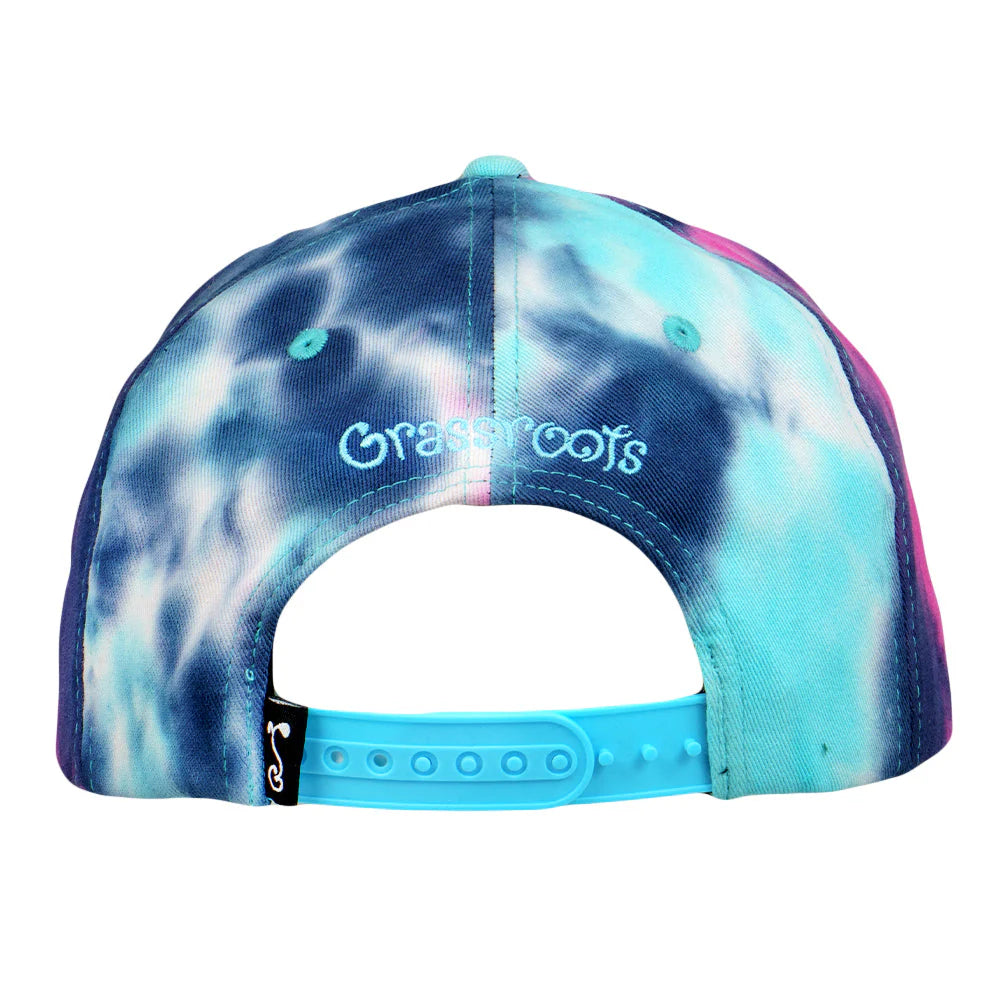 Removable Bear Cotton Candy Snapback Hat