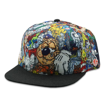 Vincent Gordon Cartoon Gumbo Snapback Hat