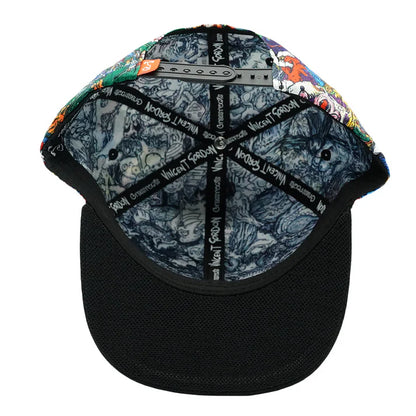 Vincent Gordon Cartoon Gumbo Snapback Hat