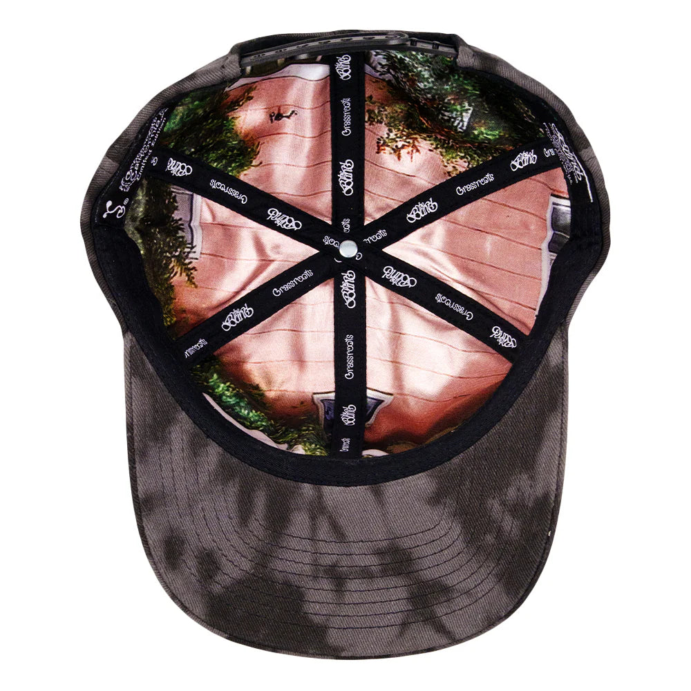 The Band Pink House Dyed Dad Hat