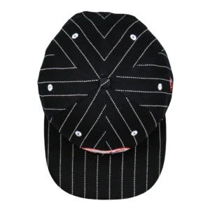 Dankees Black Pinstripe Snapback Hat