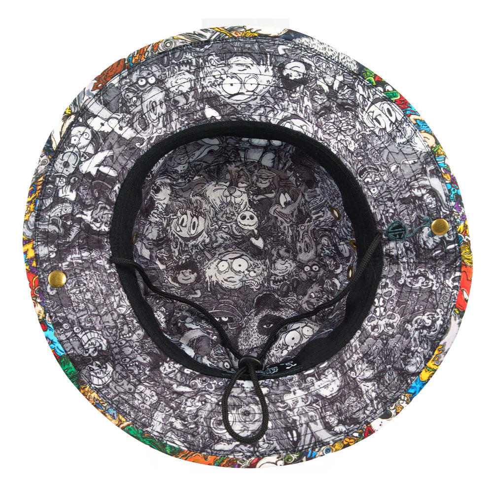 Vincent Gordon Cartoon Gumbo Boonie Hat