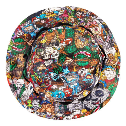 Vincent Gordon Cartoon Gumbo Boonie Hat