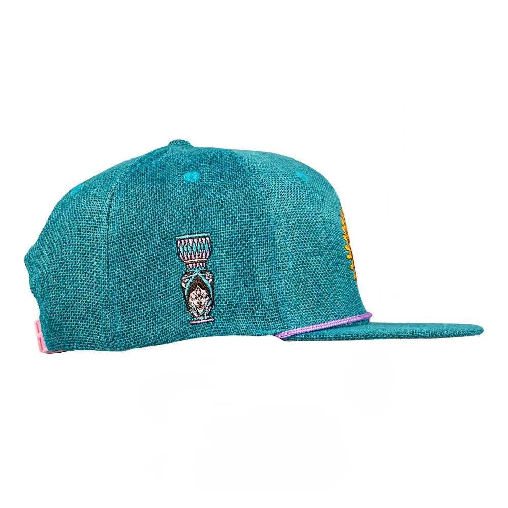 Maddy O’Neal Sunshine Turquoise Snapback Hat
