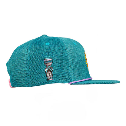 Maddy O’Neal Sunshine Turquoise Snapback Hat
