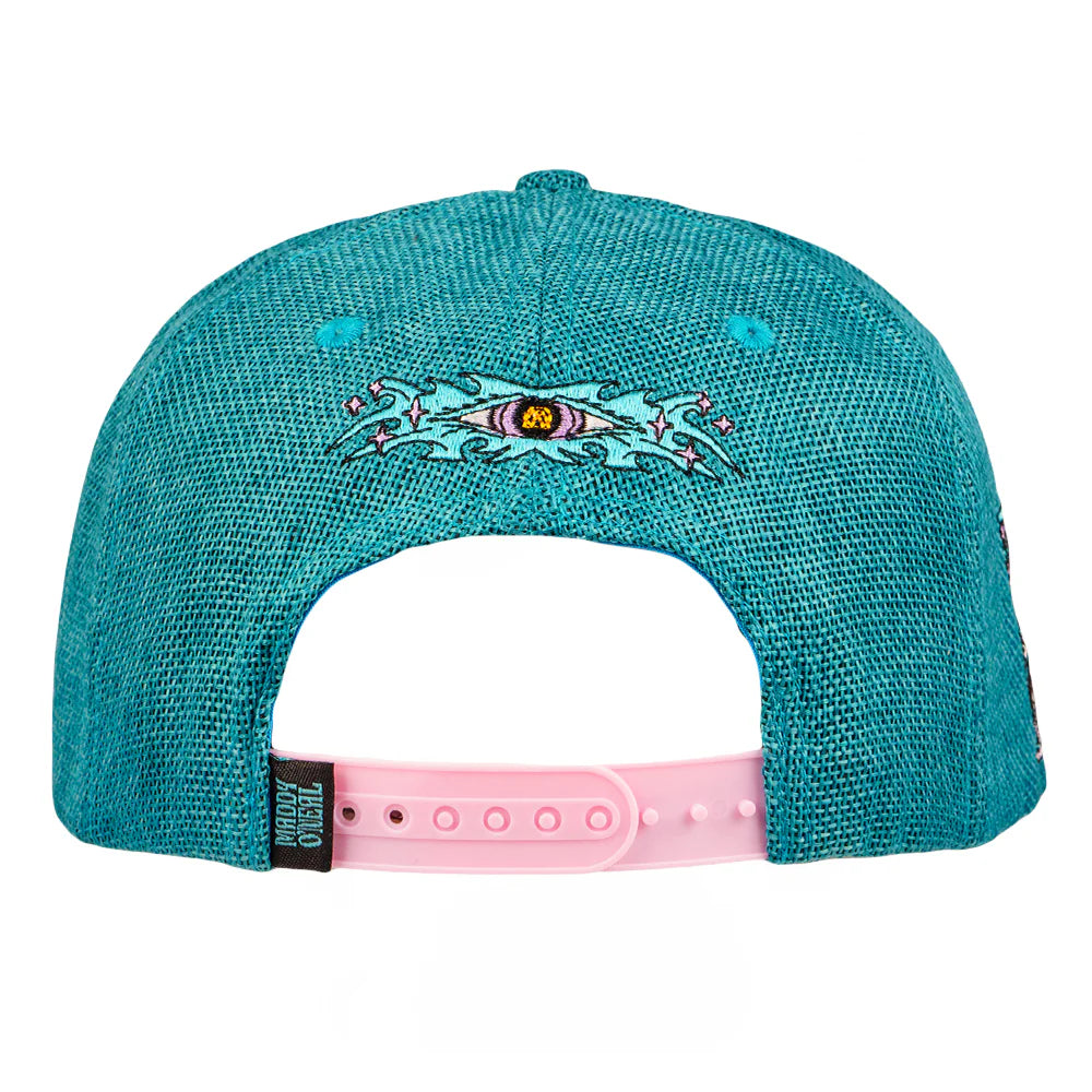 Maddy O’Neal Sunshine Turquoise Snapback Hat