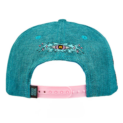 Maddy O’Neal Sunshine Turquoise Snapback Hat