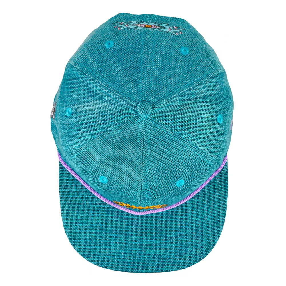 Maddy O’Neal Sunshine Turquoise Snapback Hat