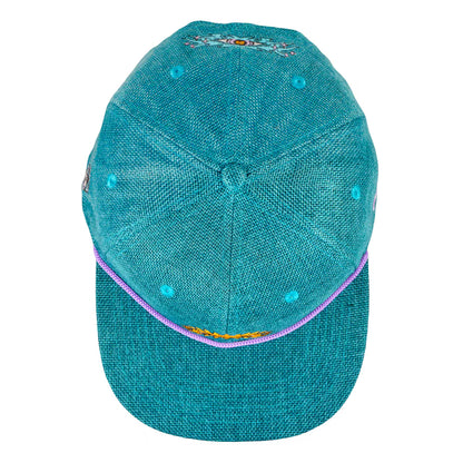 Maddy O’Neal Sunshine Turquoise Snapback Hat