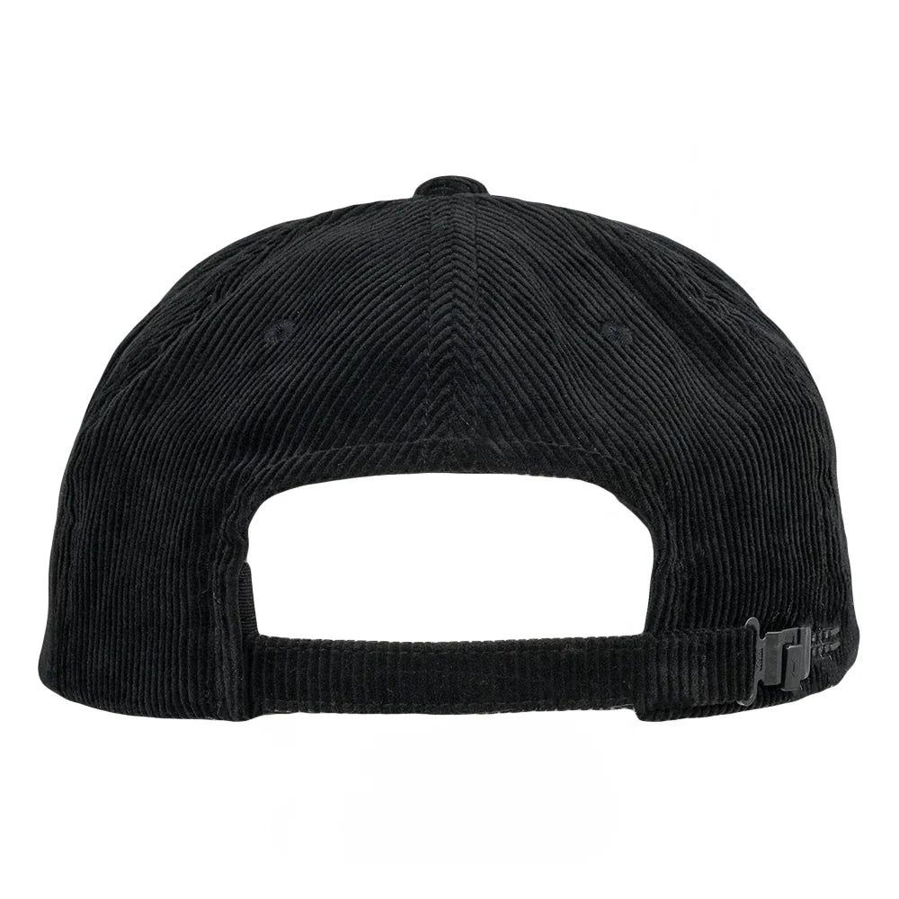 Denver Doses Black Unstructured SnapBack Hat