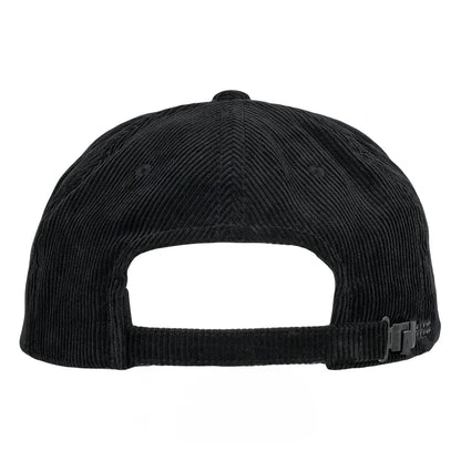 Denver Doses Black Unstructured SnapBack Hat